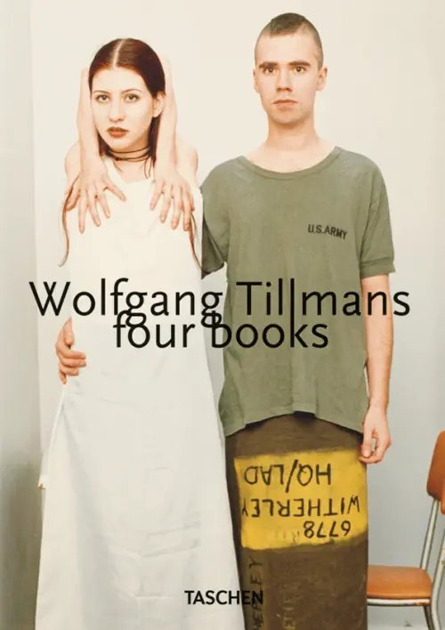 40th Anniversary Edition Wolfgang Tillmans. four books