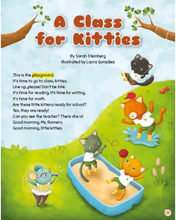 Дополнительное изображение книги «Cambridge Primary Reading Anthologies. Level 1. Student's Book with Online Audio»