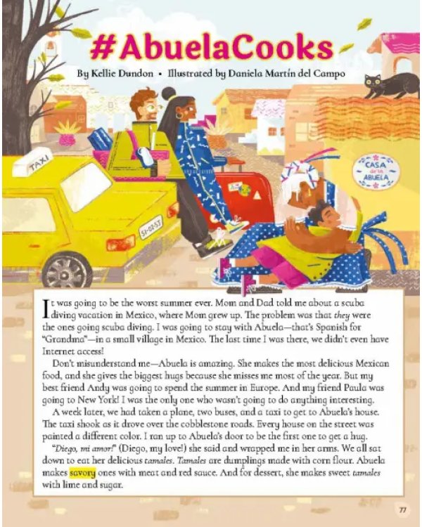 Cambridge Primary Reading Anthologies. Level 4. Student's Book with Online Audio