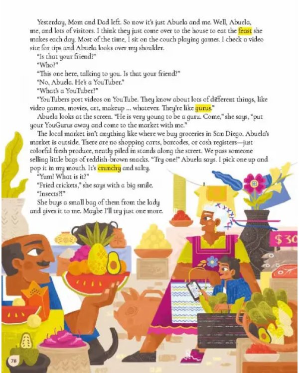 Cambridge Primary Reading Anthologies. Level 4. Student's Book with Online Audio