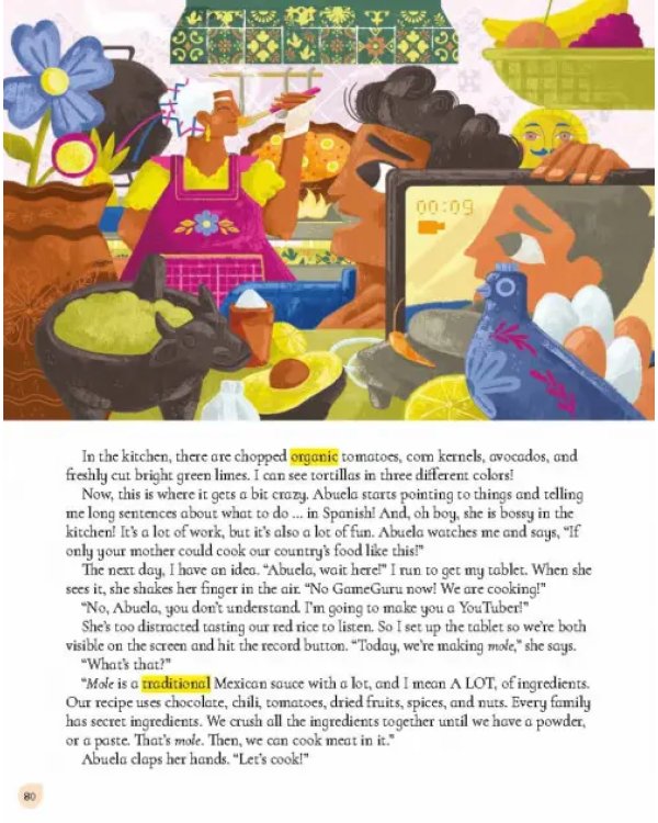 Cambridge Primary Reading Anthologies. Level 4. Student's Book with Online Audio