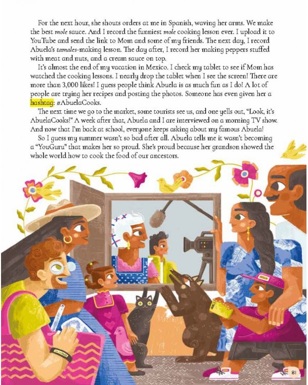 Cambridge Primary Reading Anthologies. Level 4. Student's Book with Online Audio