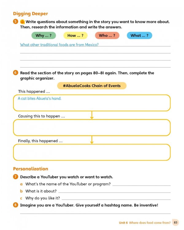 Cambridge Primary Reading Anthologies. Level 4. Student's Book with Online Audio