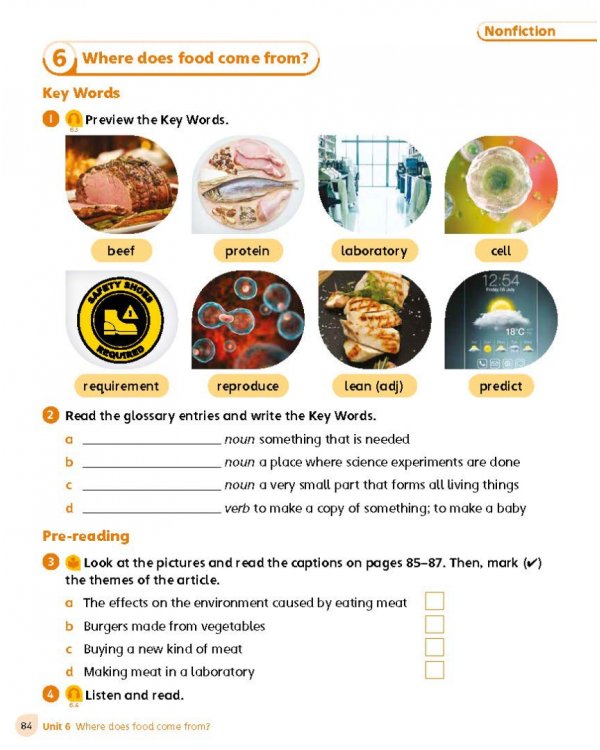 Cambridge Primary Reading Anthologies. Level 4. Student's Book with Online Audio