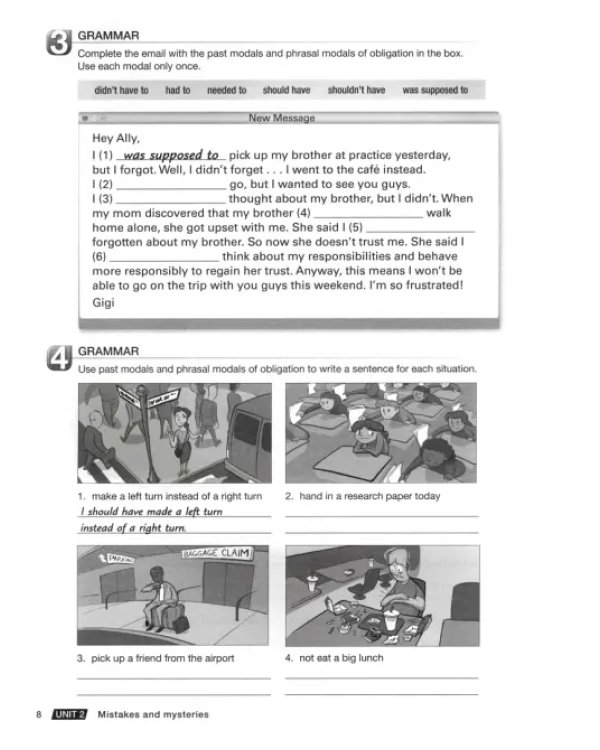 Passages. Level 1. Workbook