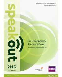 Speakout. Pre-Intermediate. Teacher's Book with Resource &amp; Assessment Disc