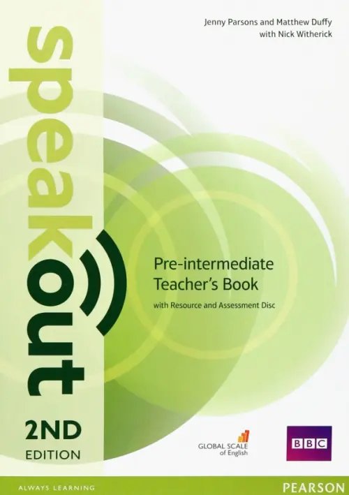 Speakout. Pre-Intermediate. Teacher's Book with Resource &amp; Assessment Disc