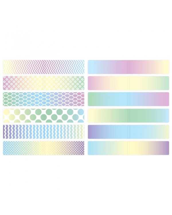 Закладки для книг Gradient, 12 штук