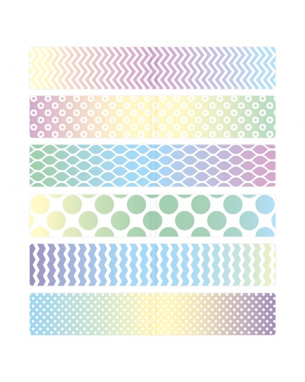Закладки для книг Gradient, 12 штук