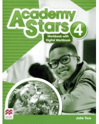 Academy Stars. Level 4. Workbook with Digital Workbook