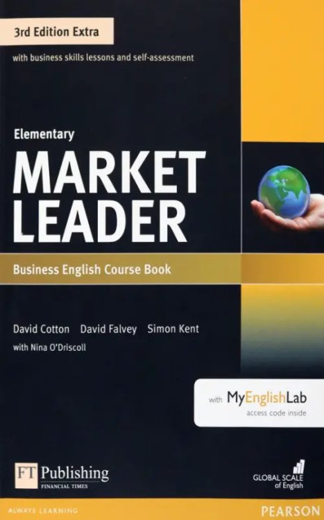 Market Leader Market Leader. Elementary. Coursebook + DVD-ROM + MyEnglishLab