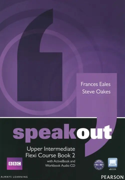 Speakout 1st Edition Speakout. Upper Intermediate. Flexi Course Book 2. Student's Book and Workbook + ActiveBook (+DVD)
