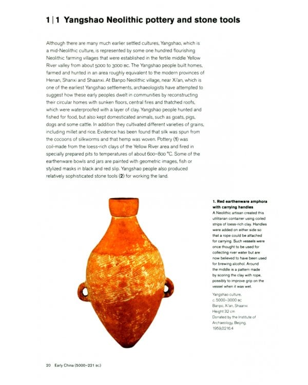 China. A History in Objects