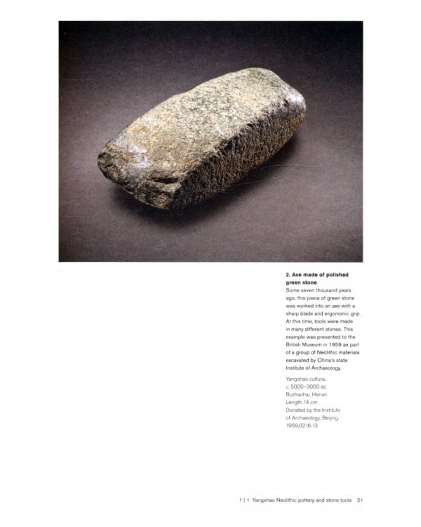 China. A History in Objects