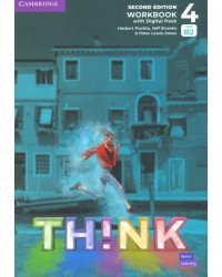 Think. Level 4. Workbook with Digital Pack