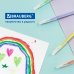 Фломастеры Premium, 12 цветов, пастельные