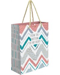 Пакет подарочный, малый