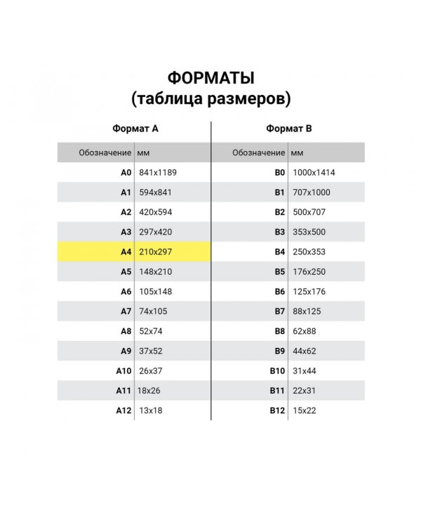 Папка для акварели Осенняя аллея, А4, 10 листов