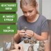 Пластилин скульптурный, телесный, 1 кг, твердый