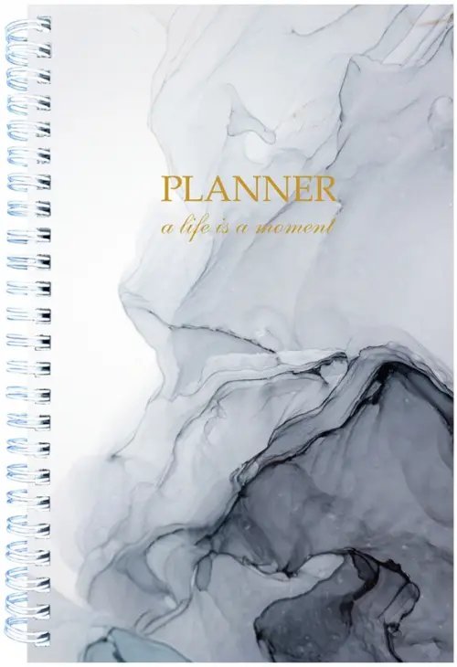 Обложка книги «Точкабук-ежедневник Planner, 64 листа, точка, А5»