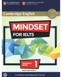 Mindset for IELTS. Level 1. Teacher's Book with Class Audio Download