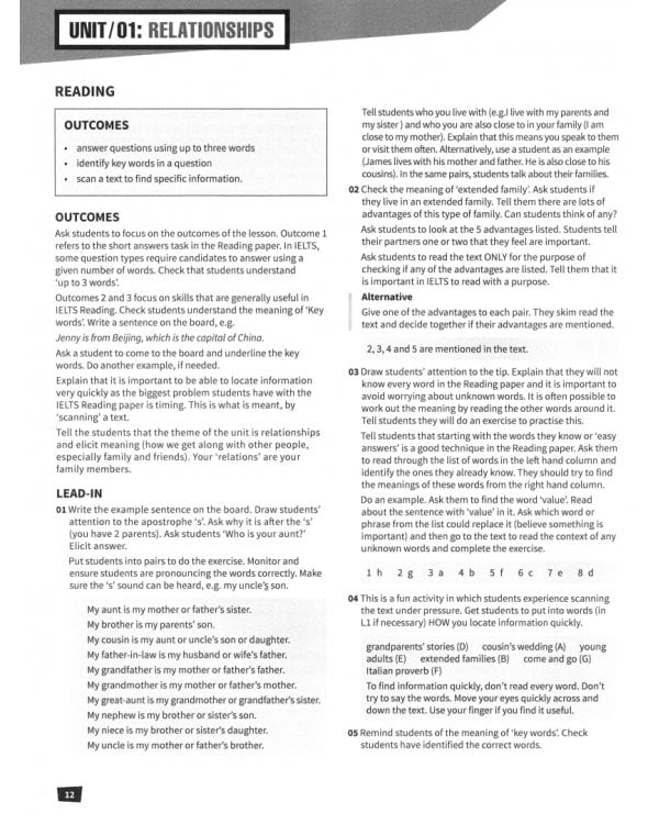 Mindset for IELTS. Level 1. Teacher's Book with Class Audio Download