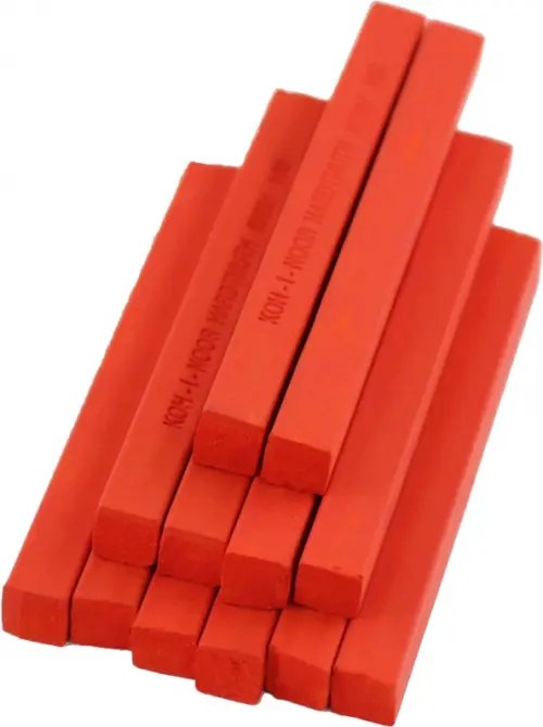 Пастель Пастель сухая Toison D`Or 8580, киноварь, 12 штук