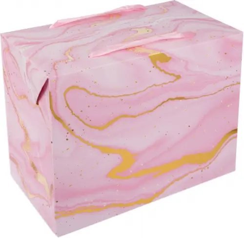 Пакет-коробка подарочный Пакет-коробка подарочный