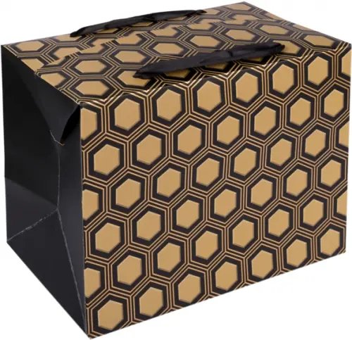 Пакет-коробка подарочный