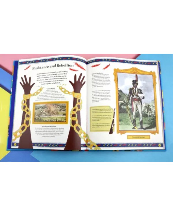 Black and British. An Illustrated History