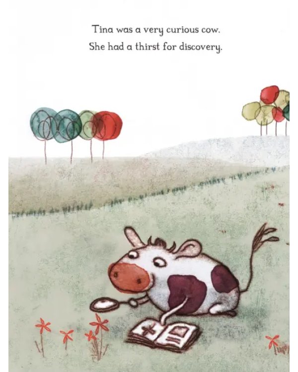 Дополнительное изображение книги «The Cow Who Climbed a Tree»