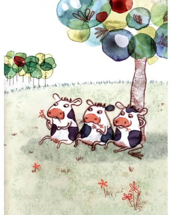 Дополнительное изображение книги «The Cow Who Climbed a Tree»