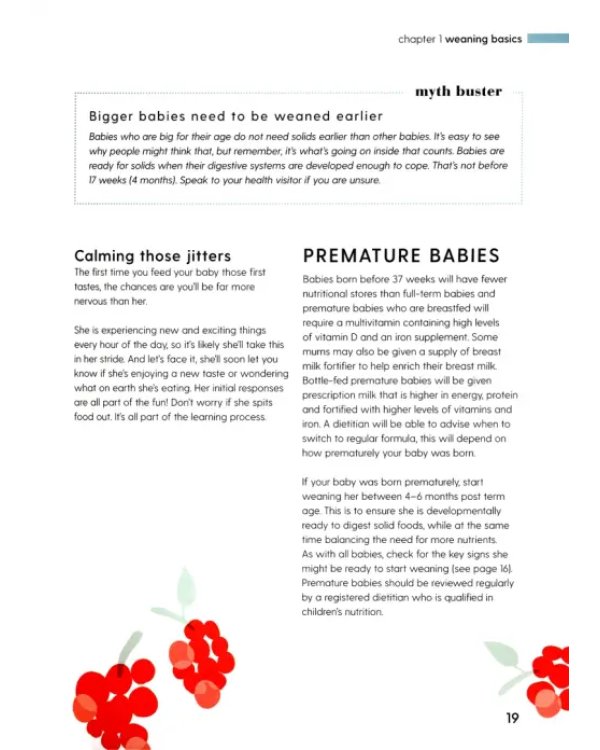 Weaning Made Simple