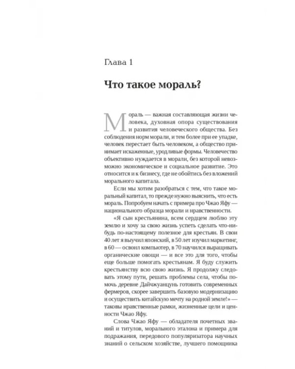 Дополнительное изображение книги «Моральный капитал»