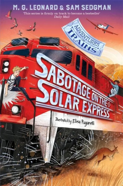 Adventures on Trains Sabotage on the Solar Express