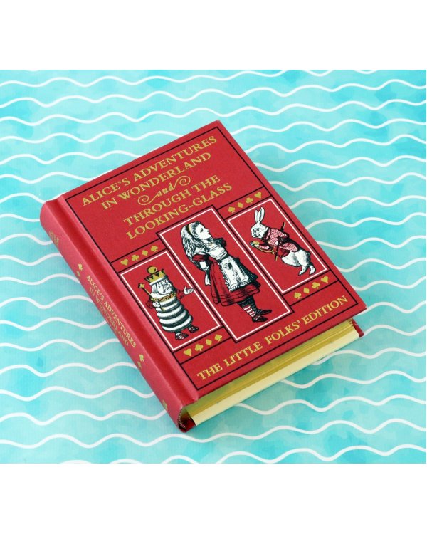 Alice's Adventures in Wonderland and Through the Looking-Glass