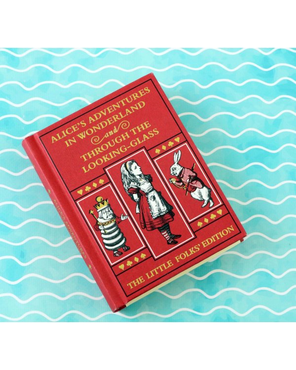 Alice's Adventures in Wonderland and Through the Looking-Glass