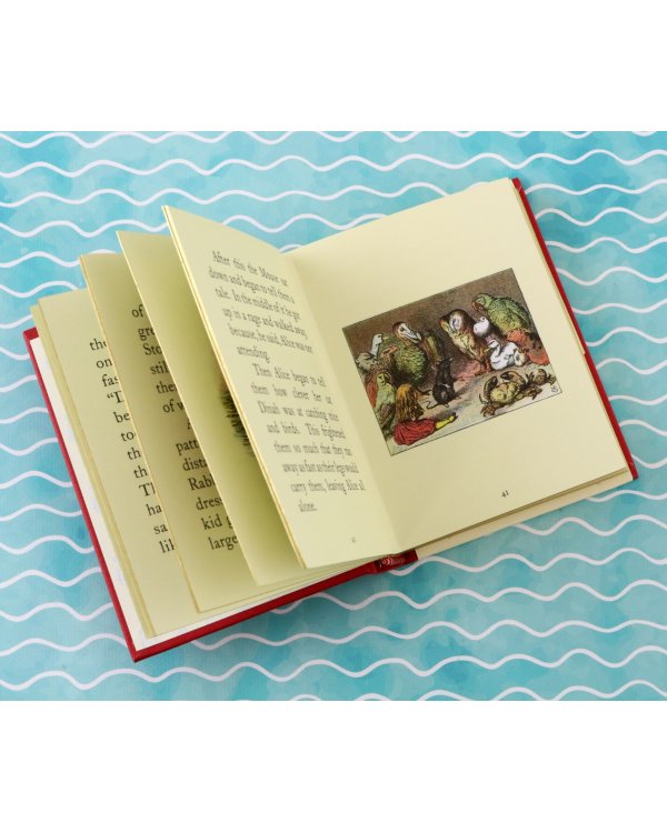 Alice's Adventures in Wonderland and Through the Looking-Glass