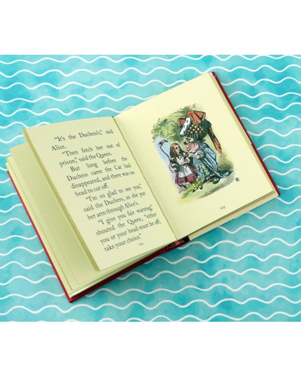 Alice's Adventures in Wonderland and Through the Looking-Glass