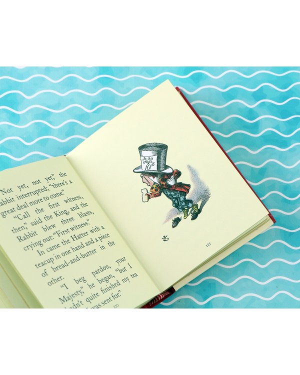 Alice's Adventures in Wonderland and Through the Looking-Glass