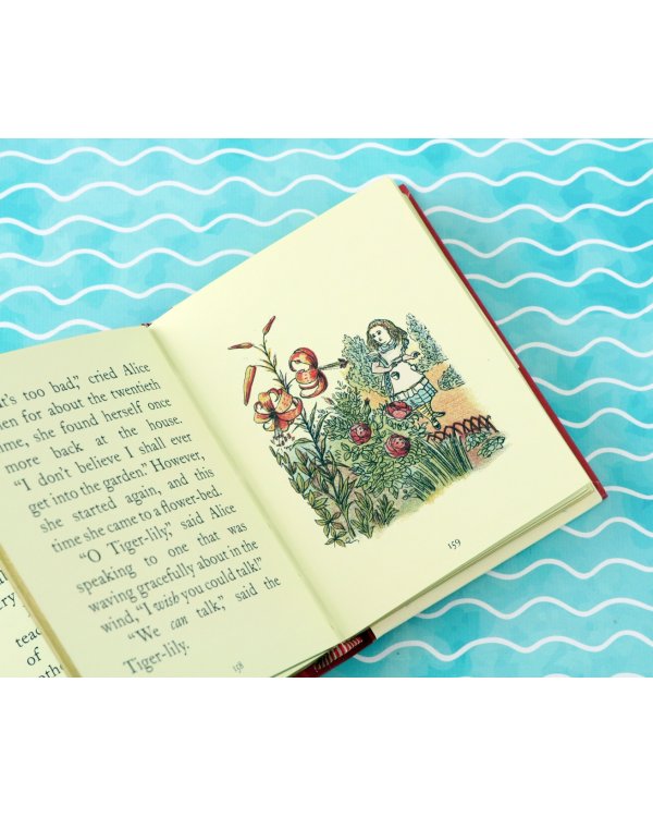 Alice's Adventures in Wonderland and Through the Looking-Glass