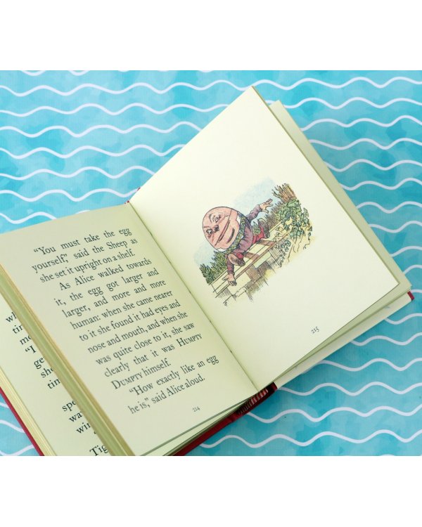 Alice's Adventures in Wonderland and Through the Looking-Glass