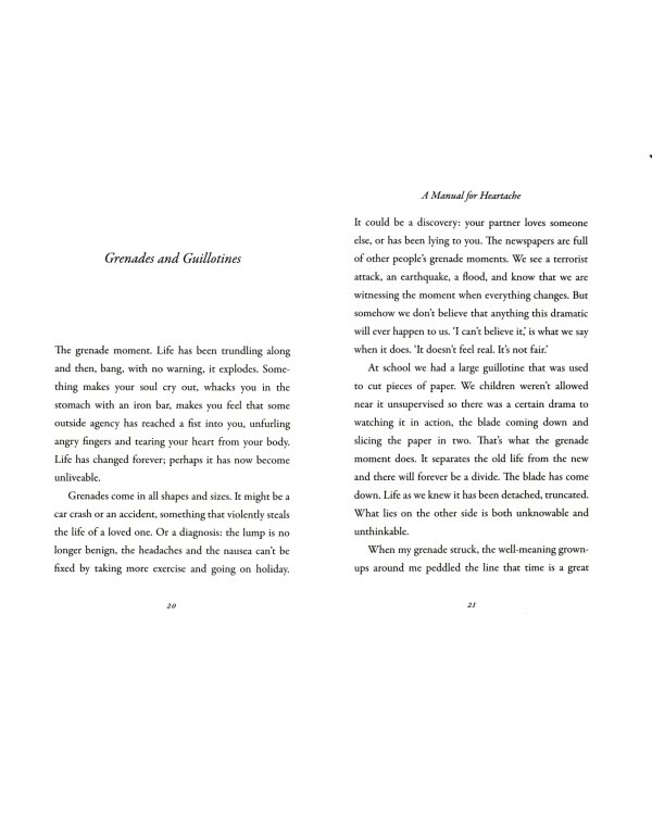 A Manual for Heartache