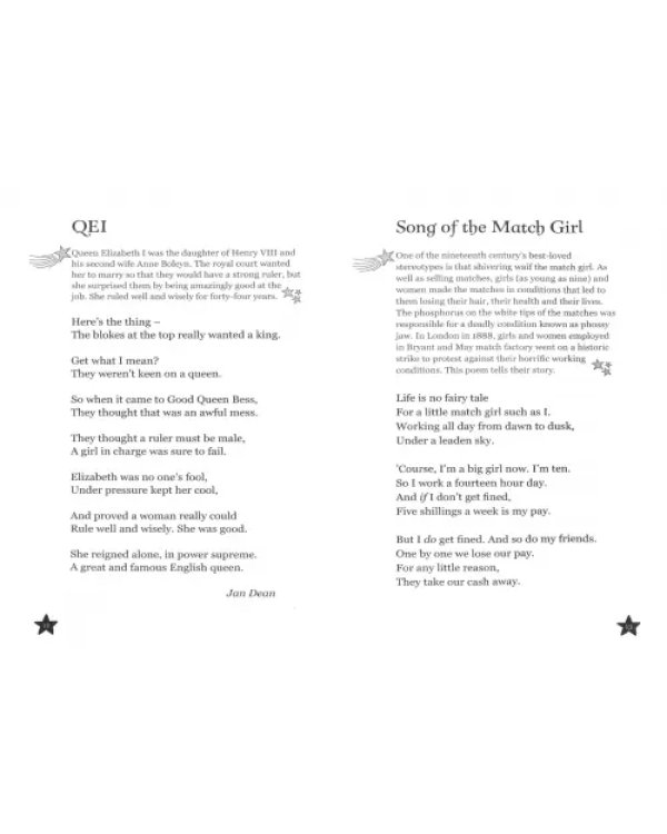 Reaching the Stars: Poems about Extraordinary Women and Girls