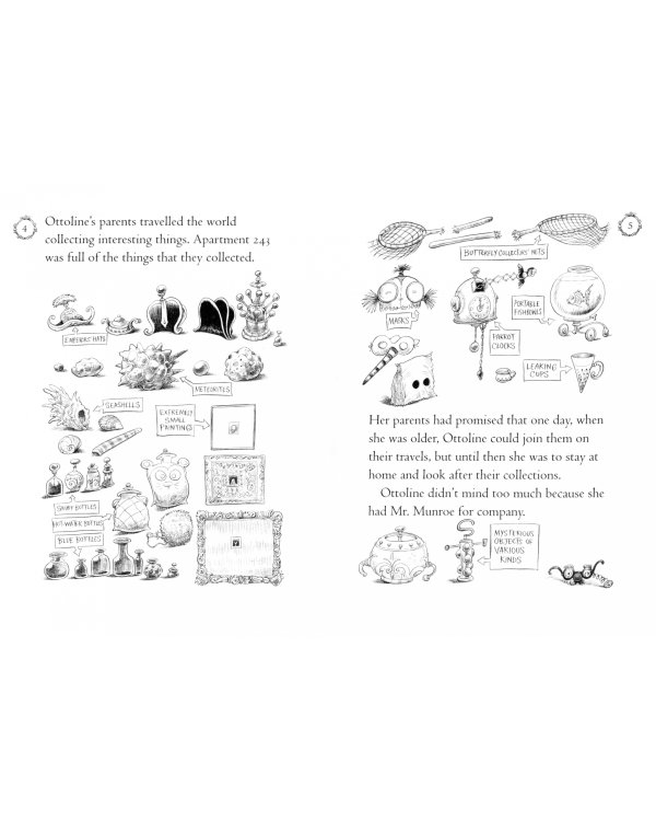 Ottoline and the Yellow Cat