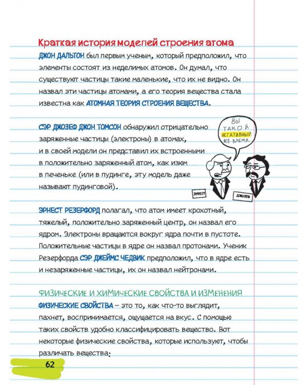 Все, что нужно, чтобы понять физику, химию и биологию, в одном толстом конспекте