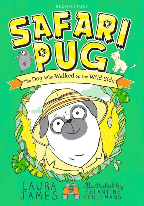 The Adventures of Pug Safari Pug