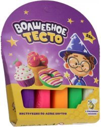 Тесто для лепки с пчелиным воском. Сладости