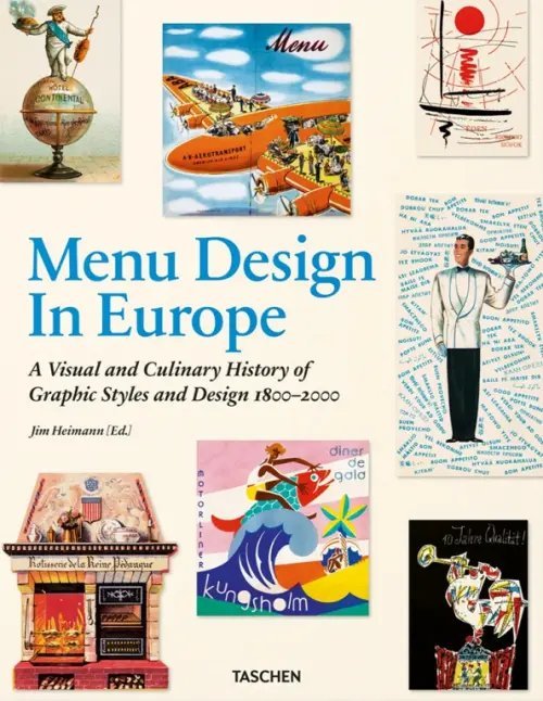 Art Design Menu Design in Europe