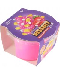 Slime dessert Duet клубничный взрыв